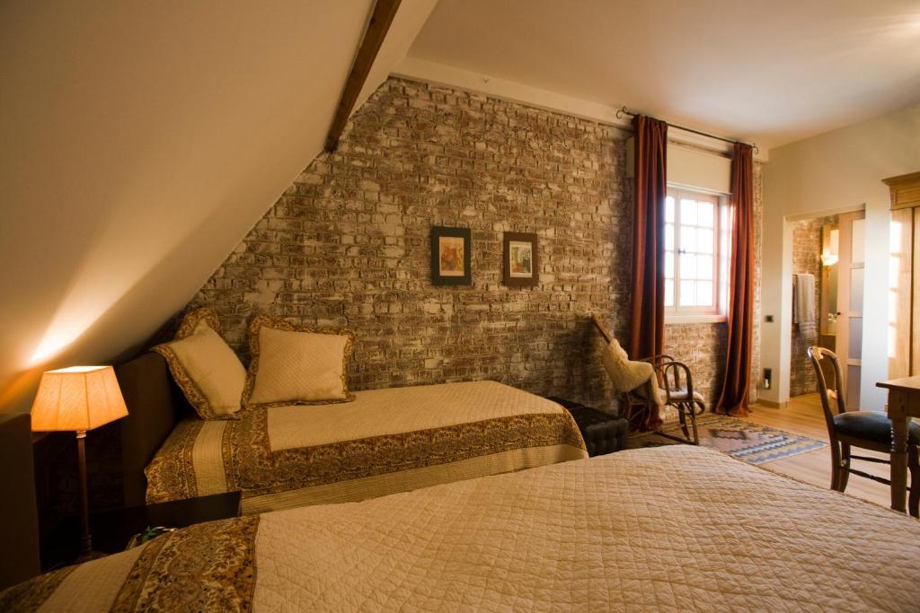B&B Willow Lodge De Pinte Exterior foto